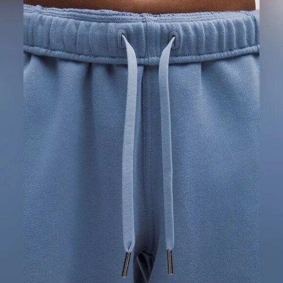 NWT Lululemon Scuba Mid-Rise Oversized Blue Joggers Regular XS - Picture 5 of 6